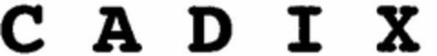 CADIX Logo (DPMA, 21.12.1995)