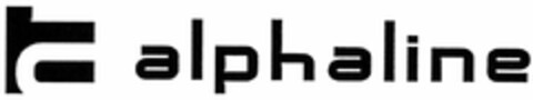 alphaline Logo (DPMA, 12.01.2006)