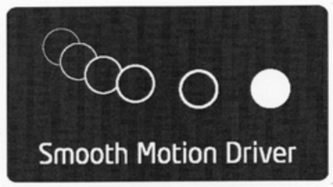 Smooth Motion Driver Logo (DPMA, 19.01.2006)