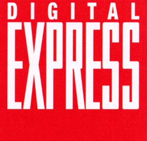 DIGITAL EXPRESS Logo (DPMA, 03.07.2006)