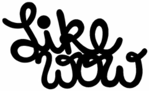 Like wow Logo (DPMA, 08.08.2006)