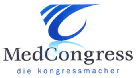 MedCongress die kongressmacher Logo (DPMA, 13.11.2006)