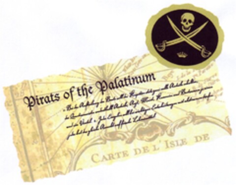 Pirats of the Palatinum Logo (DPMA, 01/22/2007)