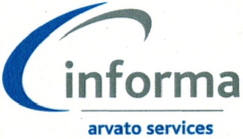 informa arvato services Logo (DPMA, 01/26/2007)