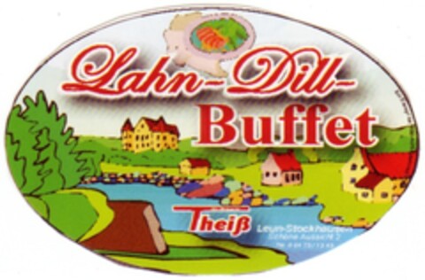 Lahn-Dill-Buffet Theiß Logo (DPMA, 27.07.2007)