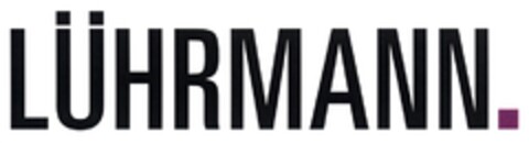 LÜHRMANN Logo (DPMA, 29.10.2007)