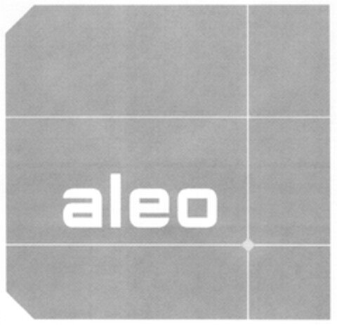 aleo Logo (DPMA, 07.11.2007)