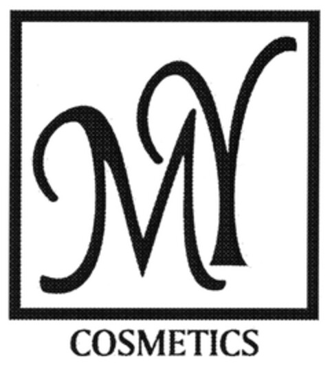 MY COSMETICS Logo (DPMA, 11/22/2007)