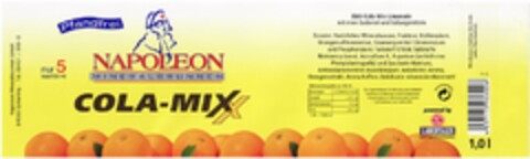 Napoleon Cola-Mix Logo (DPMA, 12/29/2007)