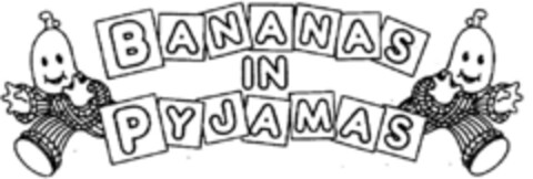 BANANAS IN PYJAMAS Logo (DPMA, 11.11.1994)