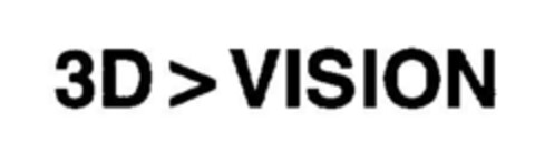 3D>VISION Logo (DPMA, 09.05.1995)