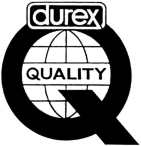 durex QUALITY Logo (DPMA, 29.05.1995)