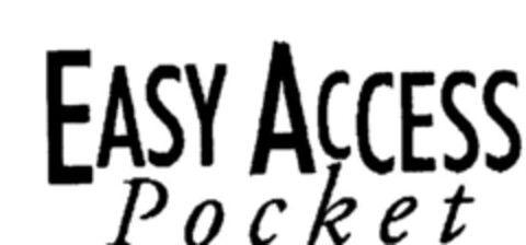 EASY ACCESS Pocket Logo (DPMA, 27.06.1995)