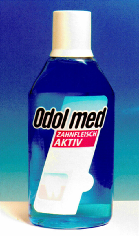 Odol med ZAHNFLEISCH AKTIV Logo (DPMA, 24.06.1995)