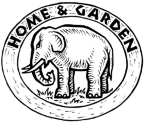 HOME & GARDEN Logo (DPMA, 07/20/1995)