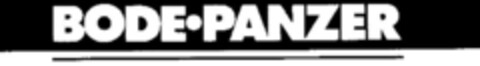 BODE·PANZER Logo (DPMA, 21.07.1995)