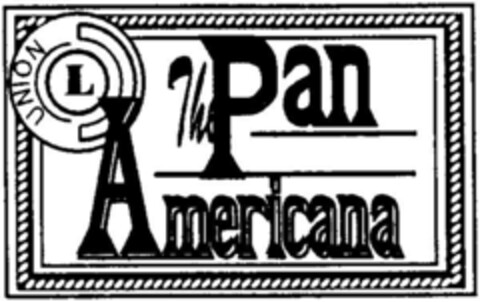 The Pan Americana Logo (DPMA, 25.03.1996)