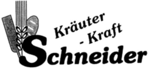 Kräuter-Kraft Schneider Logo (DPMA, 04/13/1996)