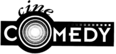 cine COMEDY Logo (DPMA, 14.05.1996)