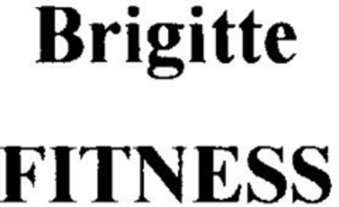 Brigitte FITNESS Logo (DPMA, 21.05.1996)