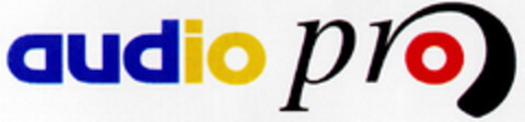 audio pro Logo (DPMA, 14.08.1996)