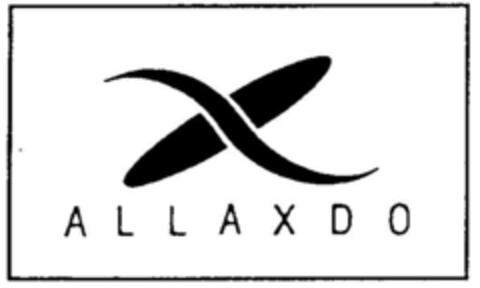 ALLAXDO Logo (DPMA, 20.12.1996)