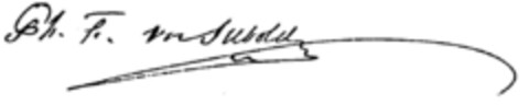 Ph. Fr. von Siebold Logo (DPMA, 12.03.1997)