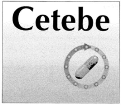 Cetebe Logo (DPMA, 25.03.1997)