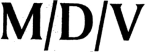 M/D/V Logo (DPMA, 13.05.1997)