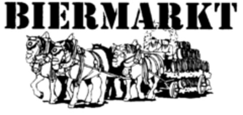 BIERMARKT Logo (DPMA, 01.08.1997)