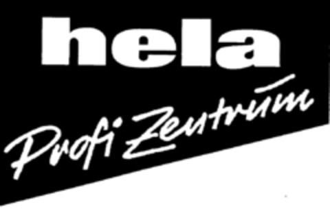 hela Profi Zentrum Logo (DPMA, 08.08.1997)