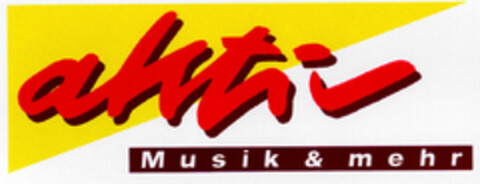 aktiv Musik & mehr Logo (DPMA, 16.10.1997)