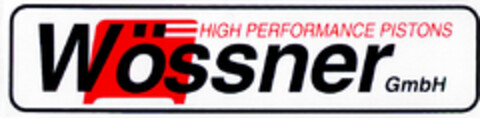 HIGH PERFORMANCE PISTONS Wössner GmbH Logo (DPMA, 24.11.1997)