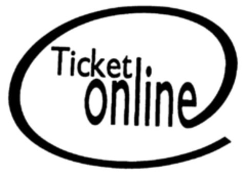 Ticket online Logo (DPMA, 03.12.1997)