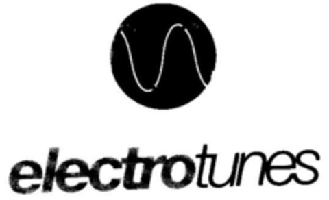 electrotunes Logo (DPMA, 04.12.1997)