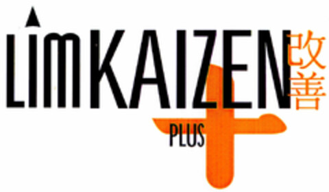 LiM KAIZEN PLUS Logo (DPMA, 01/08/1998)