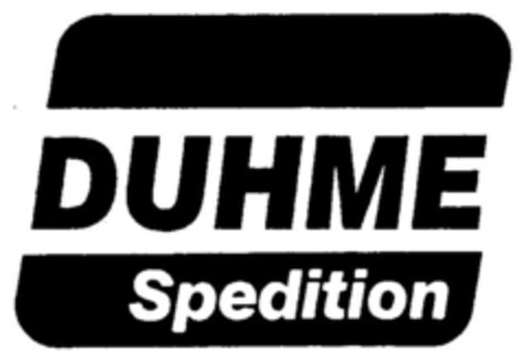 DUHME Spedition Logo (DPMA, 03/10/1998)