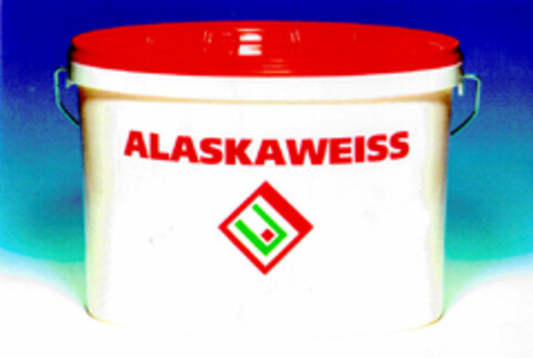 ALASKAWEISS Logo (DPMA, 04.02.1998)