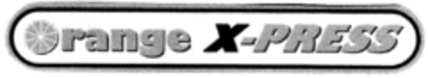 Orange X-PRESS Logo (DPMA, 02/19/1998)