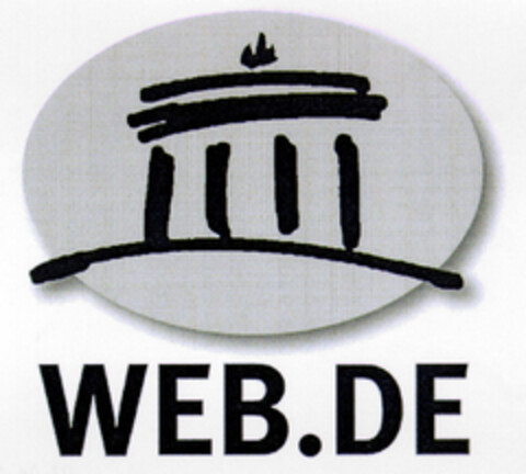 WEB.DE Logo (DPMA, 17.03.1998)