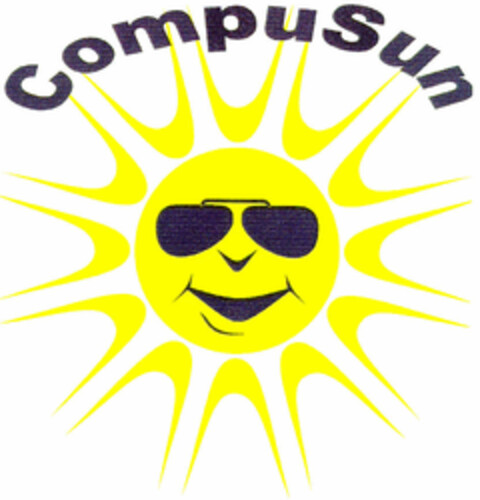 CompuSun Logo (DPMA, 05.05.1998)