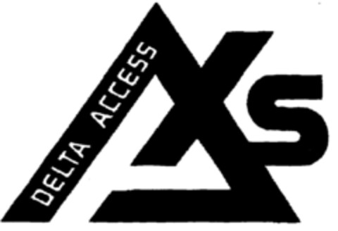 DELTA ACCESS XS Logo (DPMA, 22.05.1998)