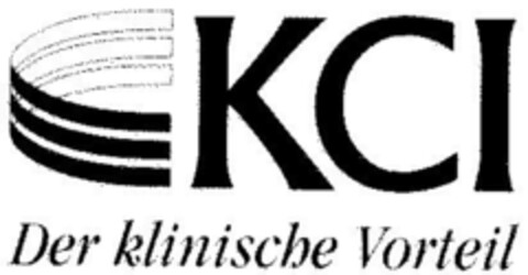 KCI Der klinische Vorteil Logo (DPMA, 08.07.1998)