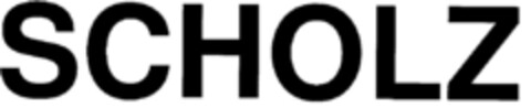 SCHOLZ Logo (DPMA, 22.07.1998)