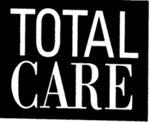 TOTAL CARE Logo (DPMA, 05.10.1998)