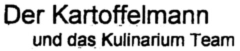 Der Kartoffelmann und das Kulinarium Team Logo (DPMA, 10.12.1998)