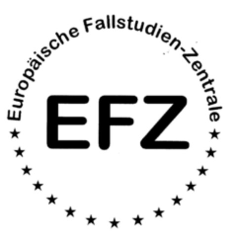 EFZ Europäische Fallstudien-Zentrale Logo (DPMA, 02/03/1999)