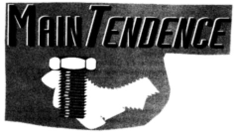 MAIN TENDENCE Logo (DPMA, 02/16/1999)