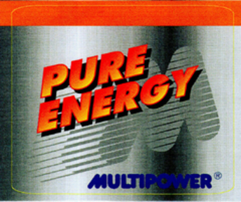 PURE ENERGY MULTIPOWER Logo (DPMA, 04/14/1999)