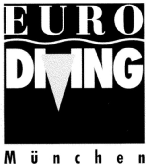 EURO DIVING Logo (DPMA, 04/27/1999)